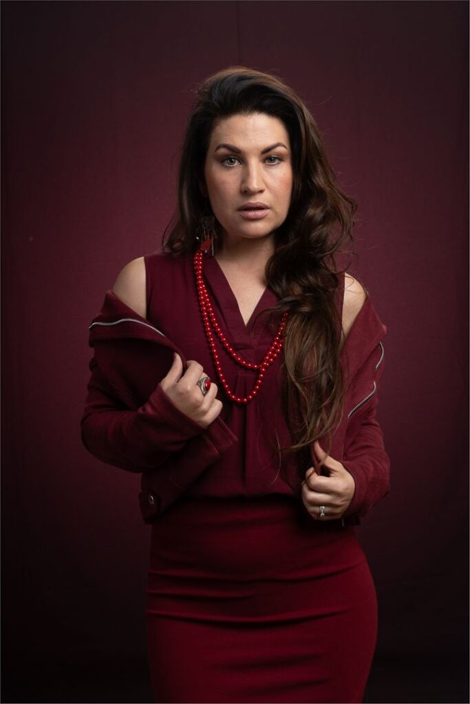 Lady in Red