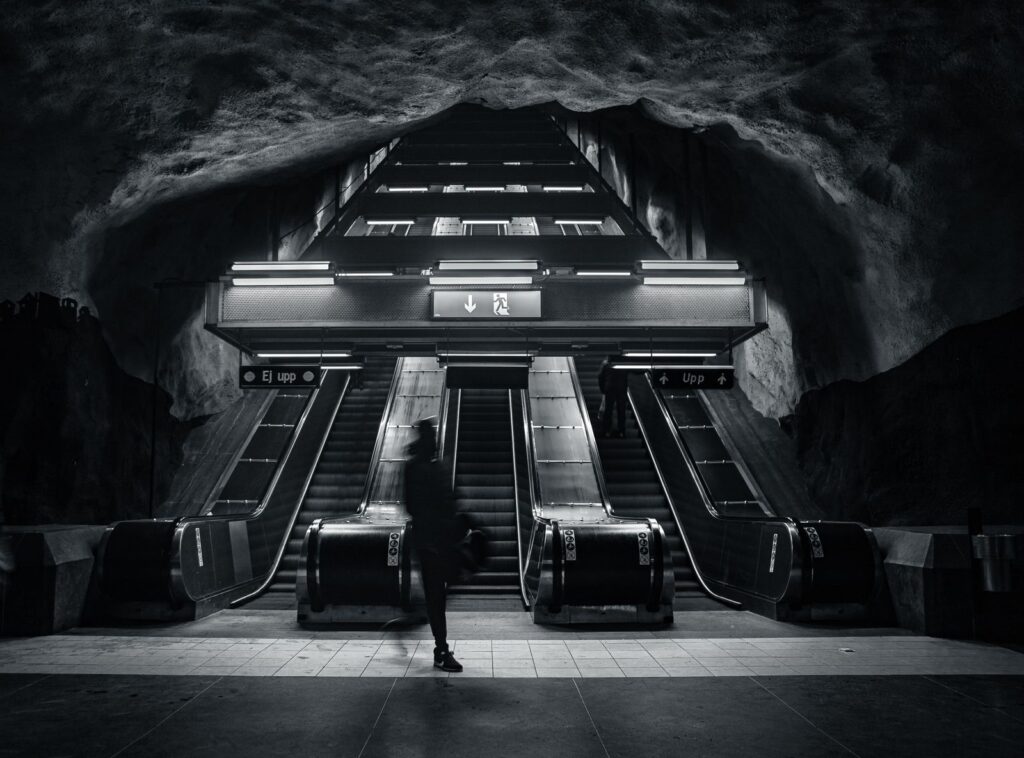 Late Night Subway
