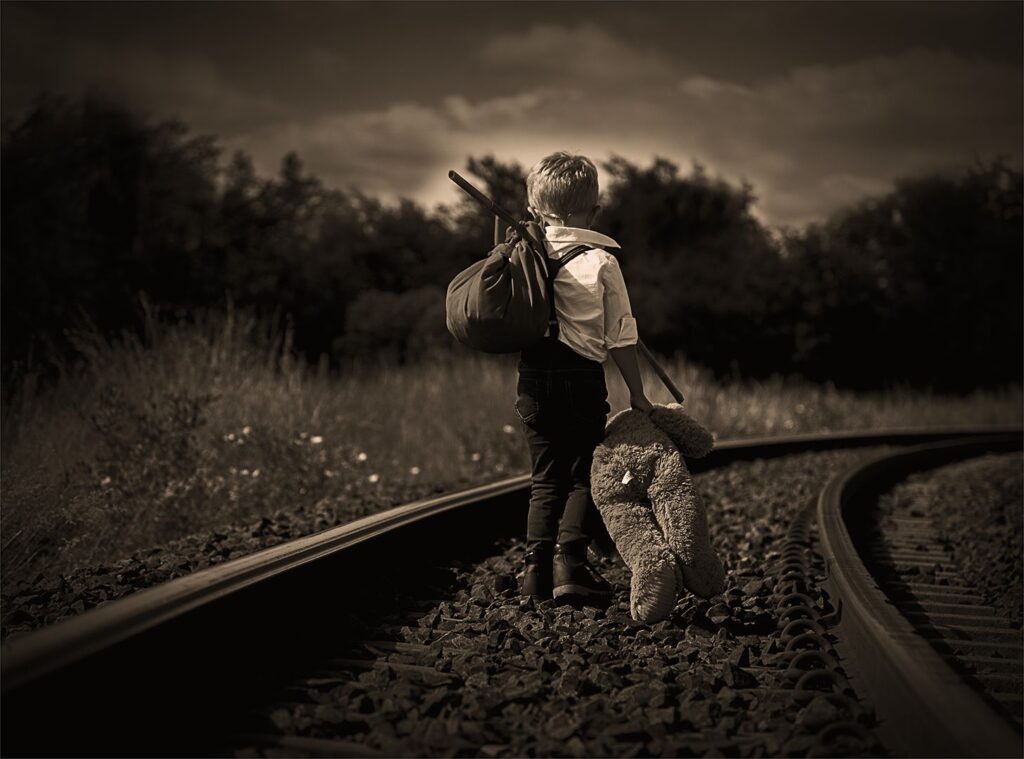 Leaving home