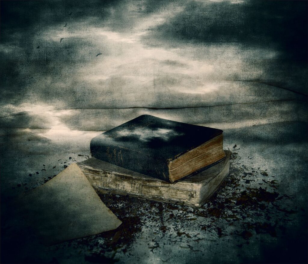 Life is like a book with empty pages