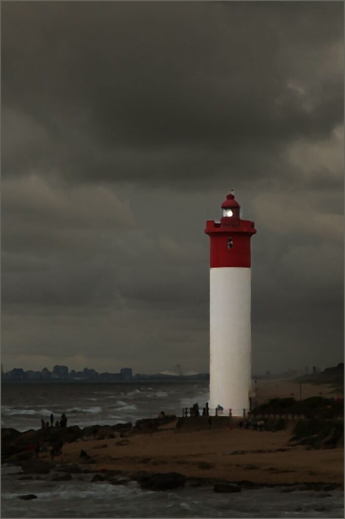 LightHouse Elvis Blue