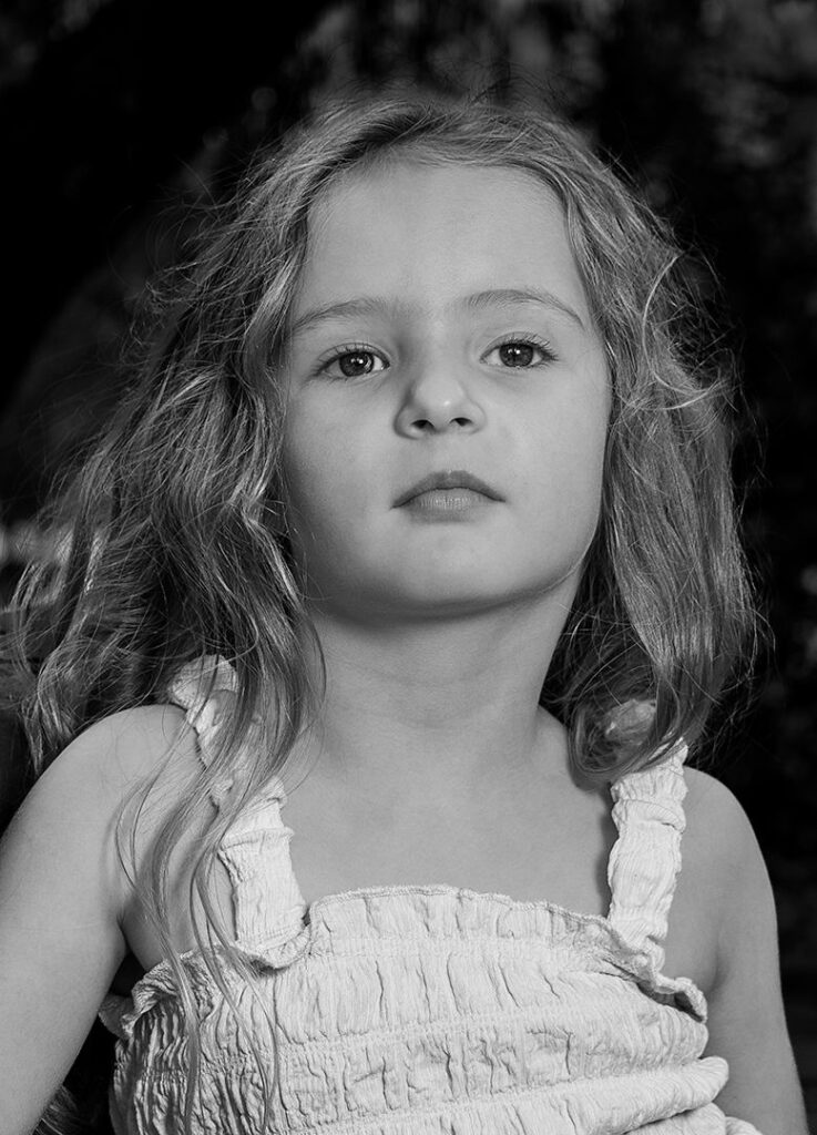 Looking of into the distance