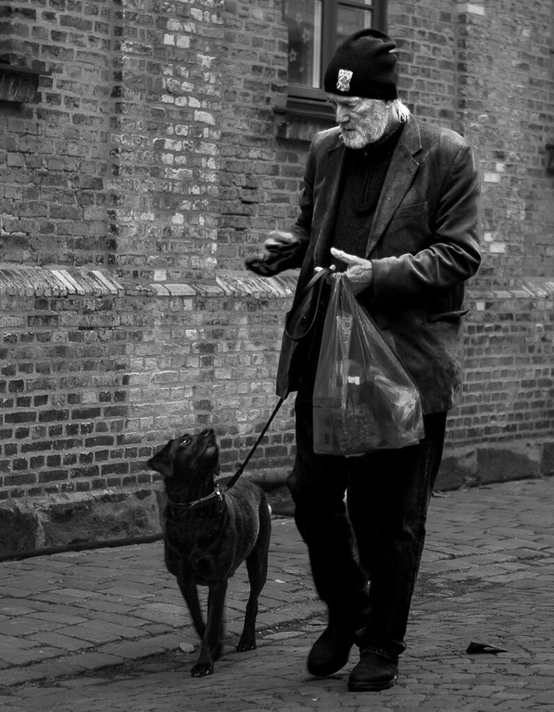 Man and his best Friend