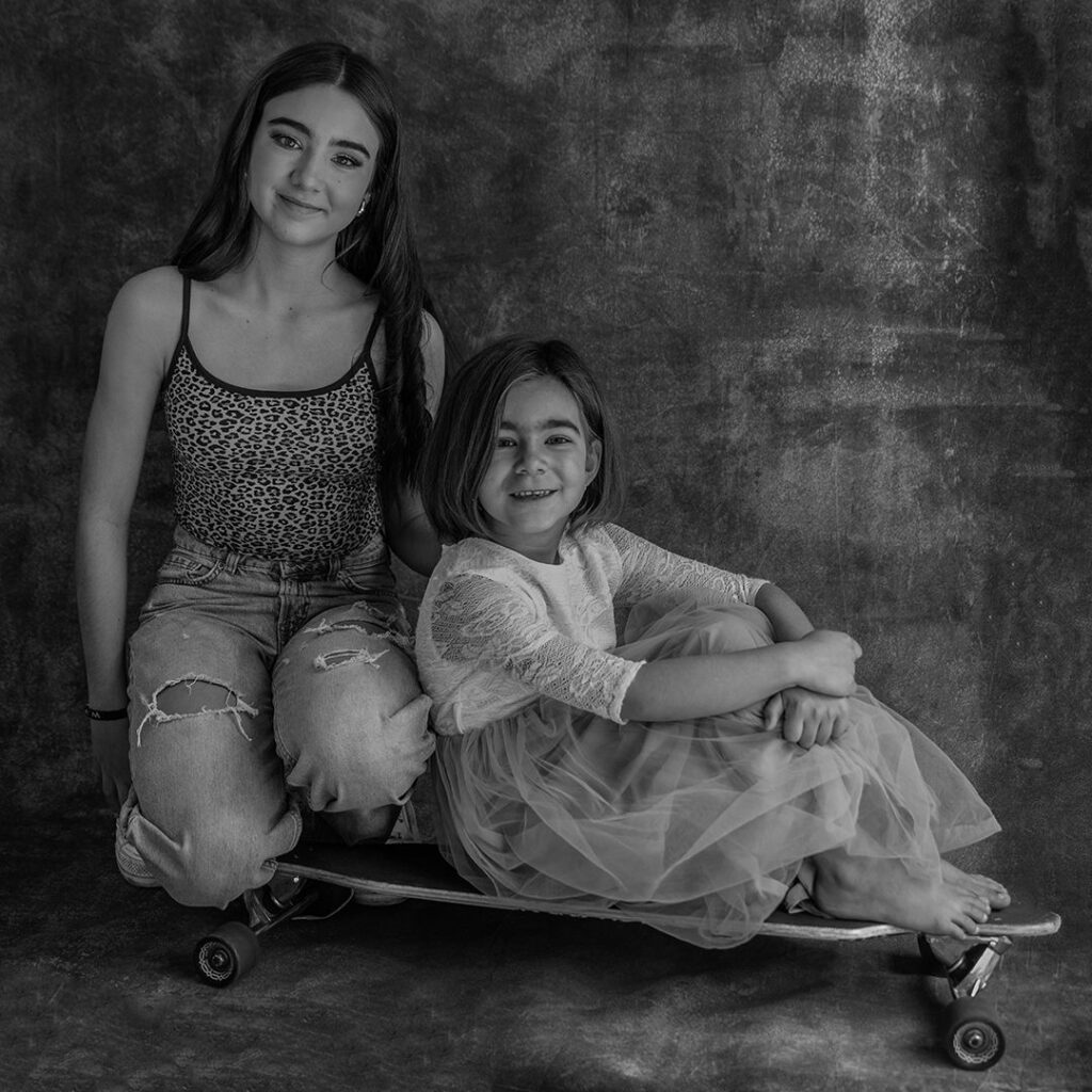 Me and my big sister