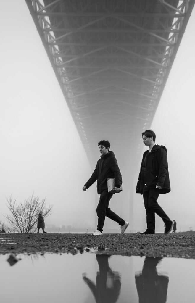 Men on a mission