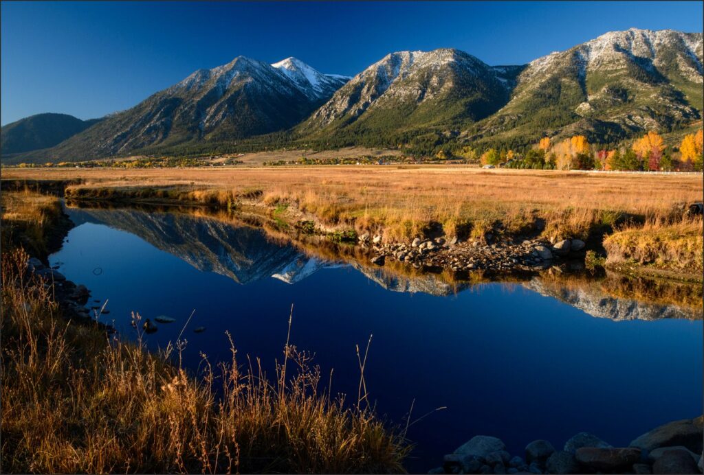 Mountain in the Stream