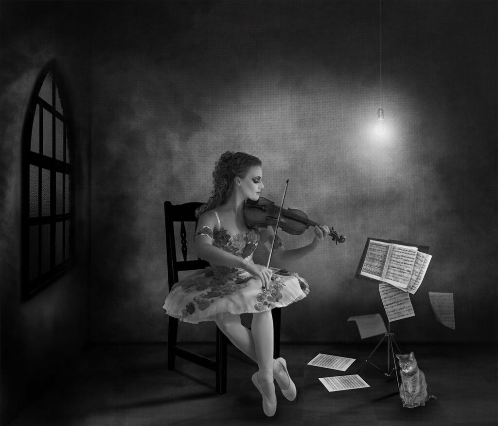 Music is all around simply take what you need