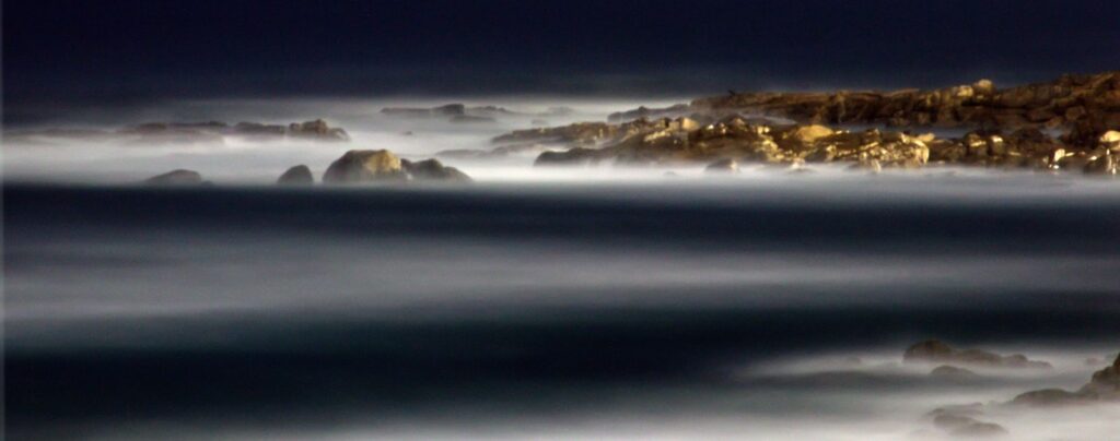 Night Ocean View