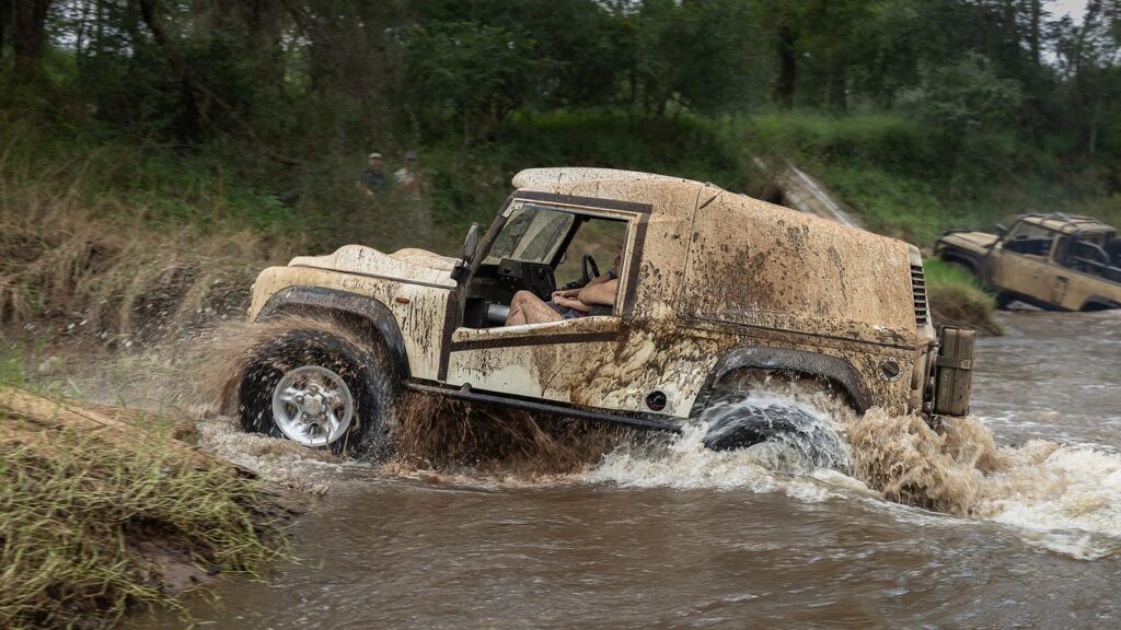 No Road No Problem