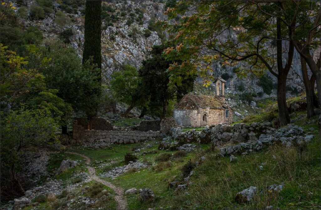 Old Church in the Mountain