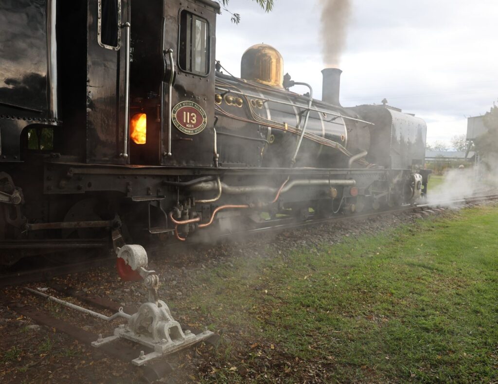 Old steamer
