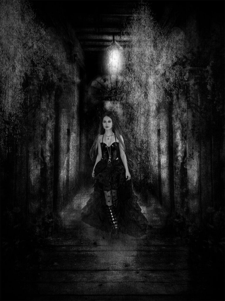 Out of the darkness
