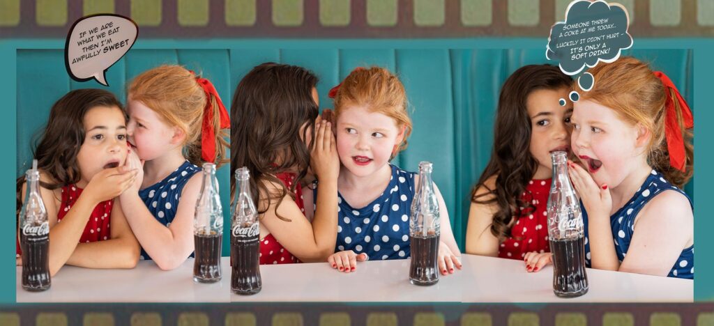 Pin up Retro Gossip Girls