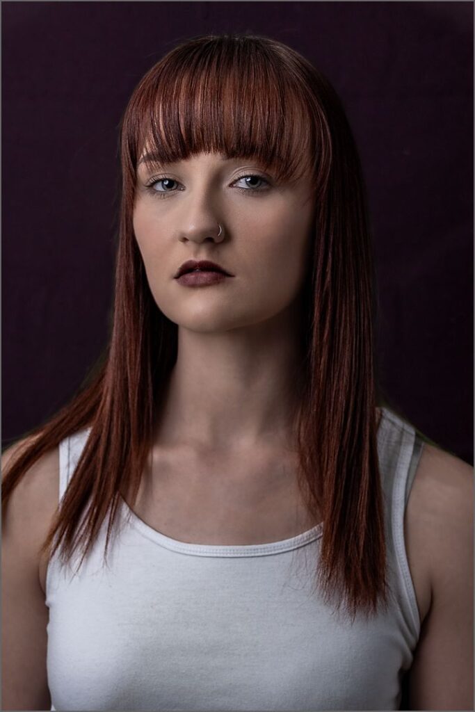 Portrait of M