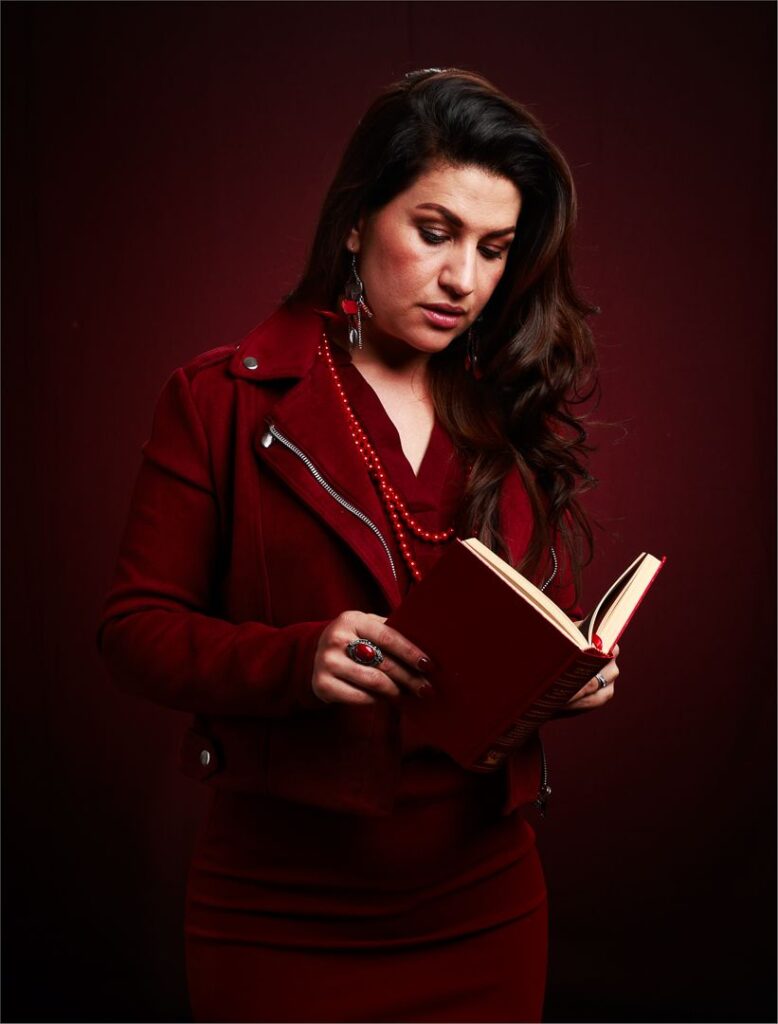 Reading in Red