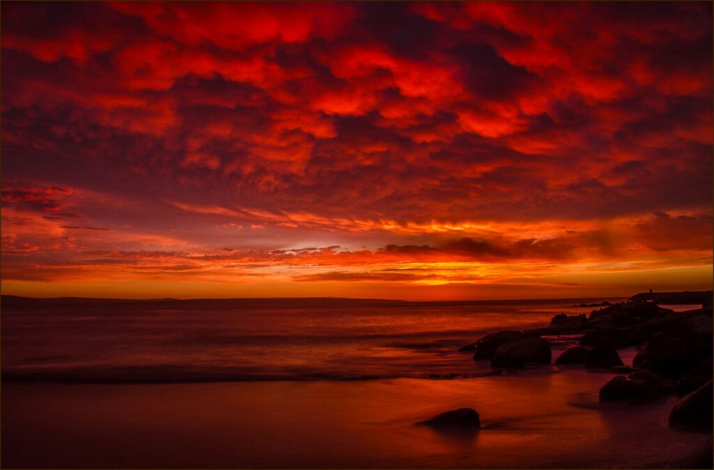 Red Sunset