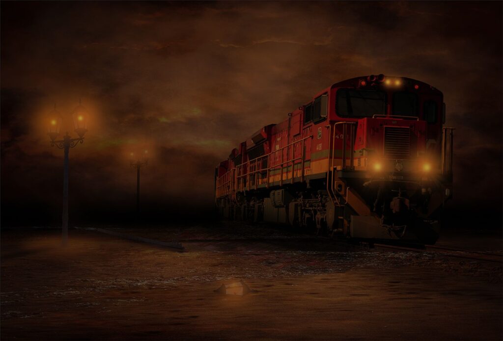 Runaway train never going back again