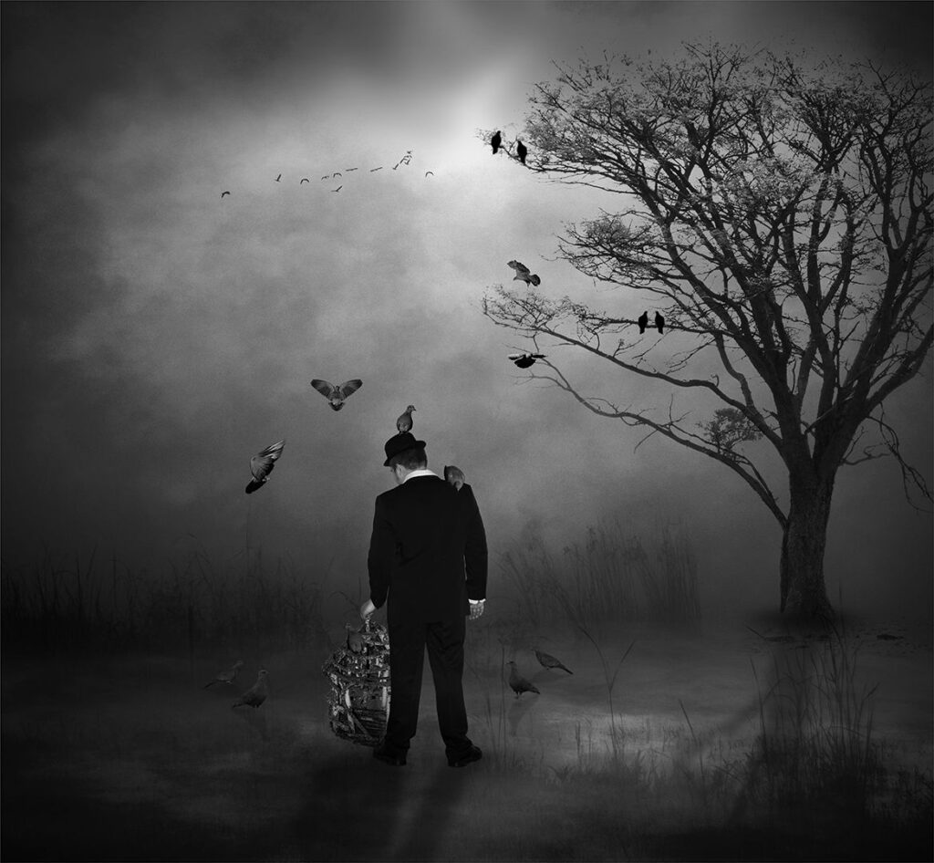 Sometimes we just have to let go