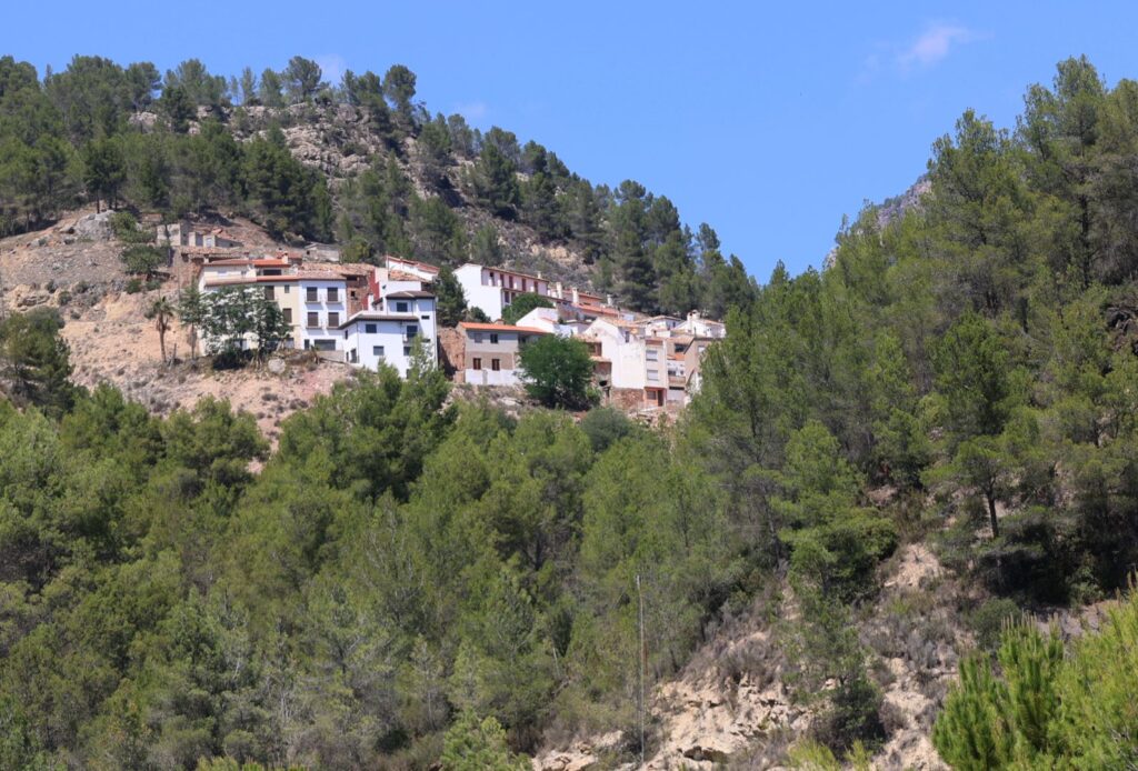 Spanish village