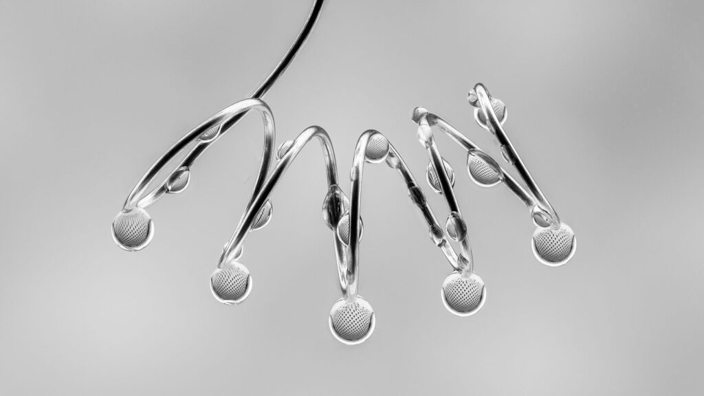 Spring Droplets