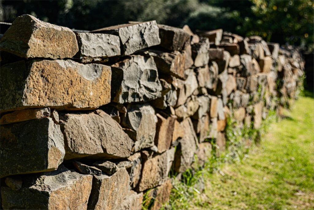 Stone wall
