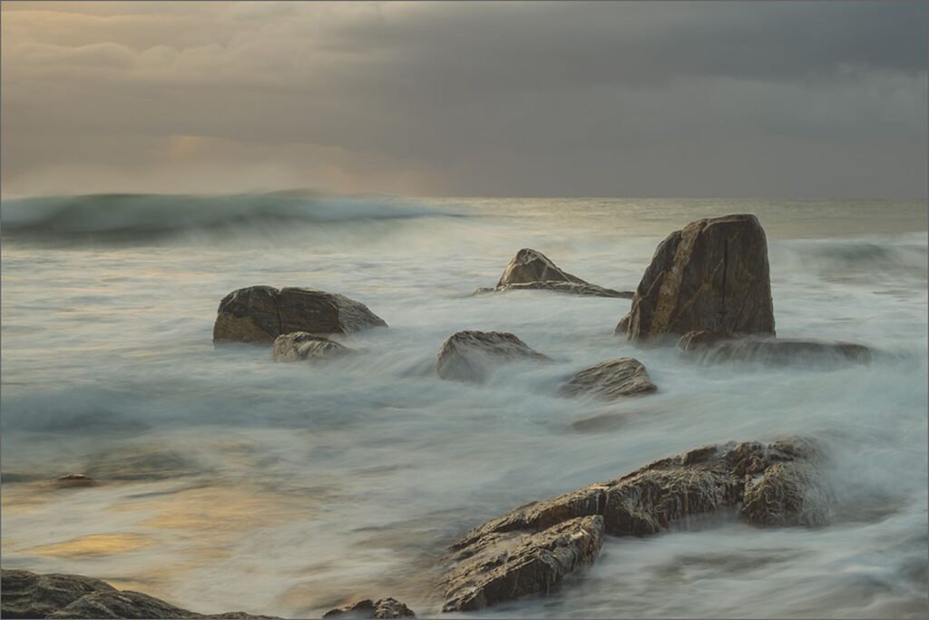 Storm Brewing at Sunrise