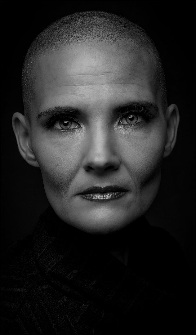Human Portrait Monochrome