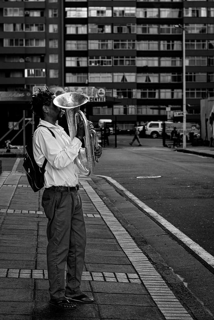 Street Performer