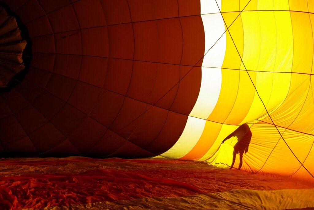 Sunrise balloon