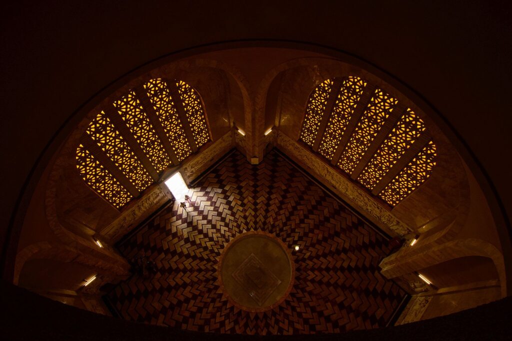 The Entrance