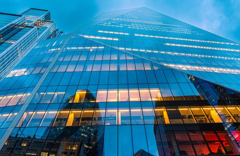 The Gherkin Reflected