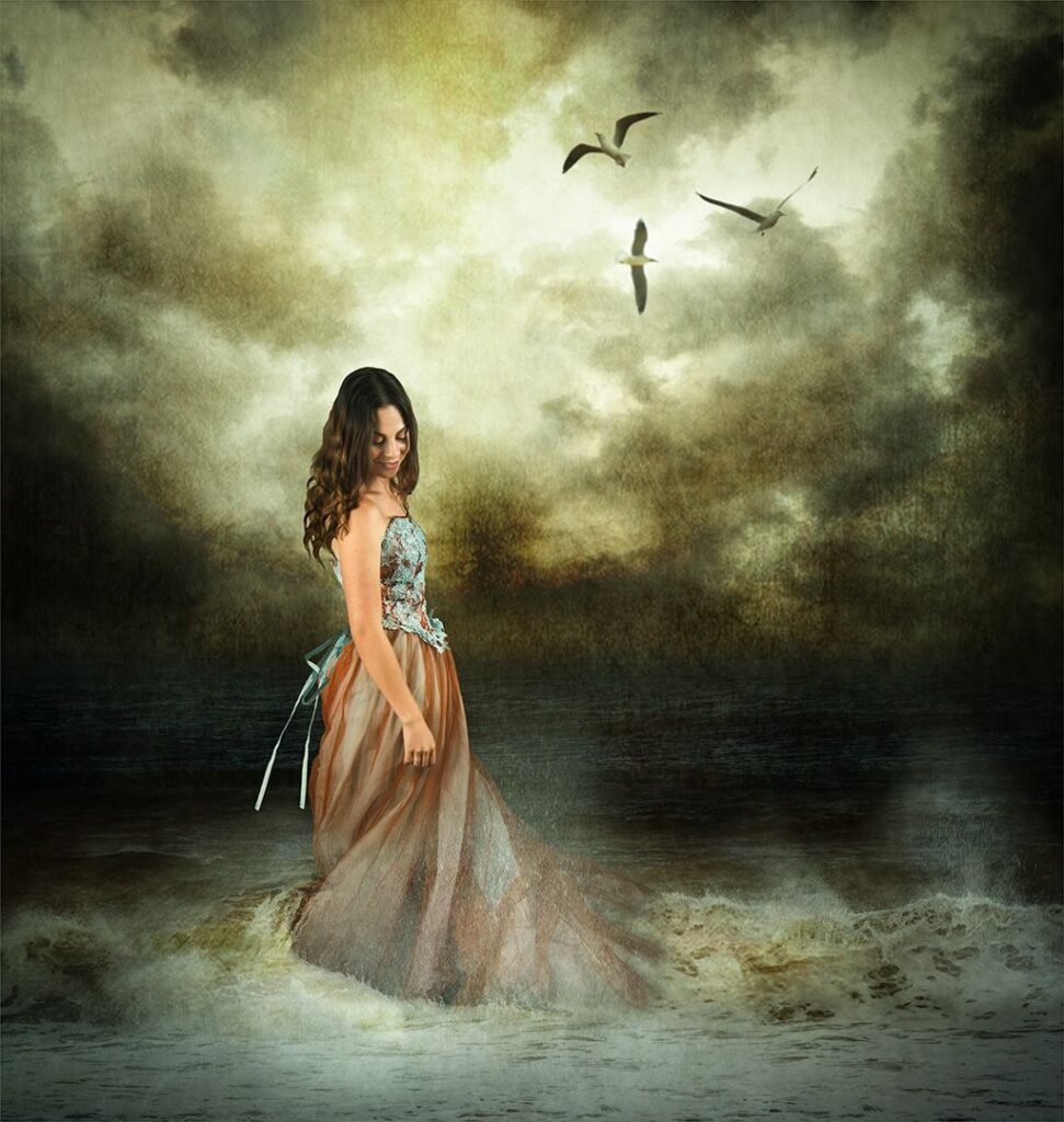 The Sea Holds One in Its Net of Wonder