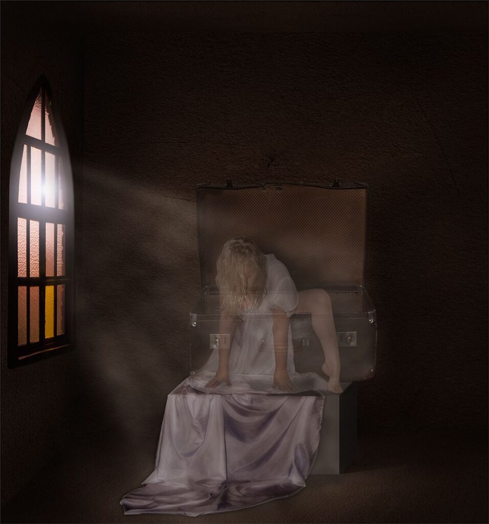 The apparition