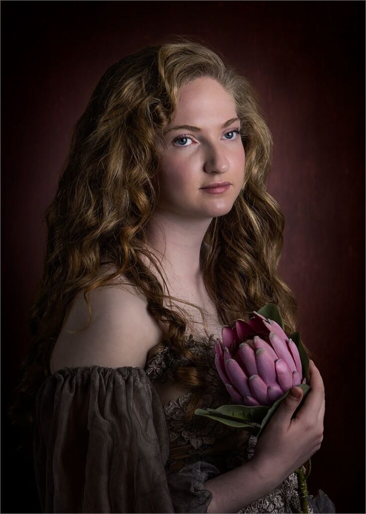 The flower keeper