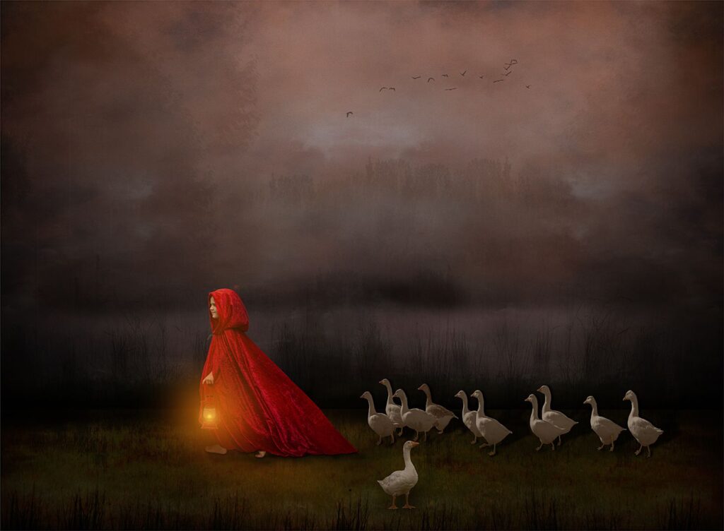 The goose girl