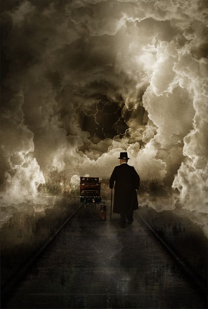 The path may be steep but the end is worth it