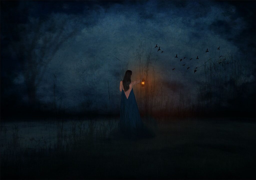 The soul that sees beauty may walk alone