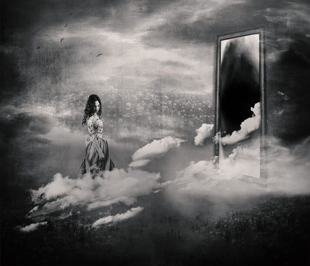 The universe will open doors