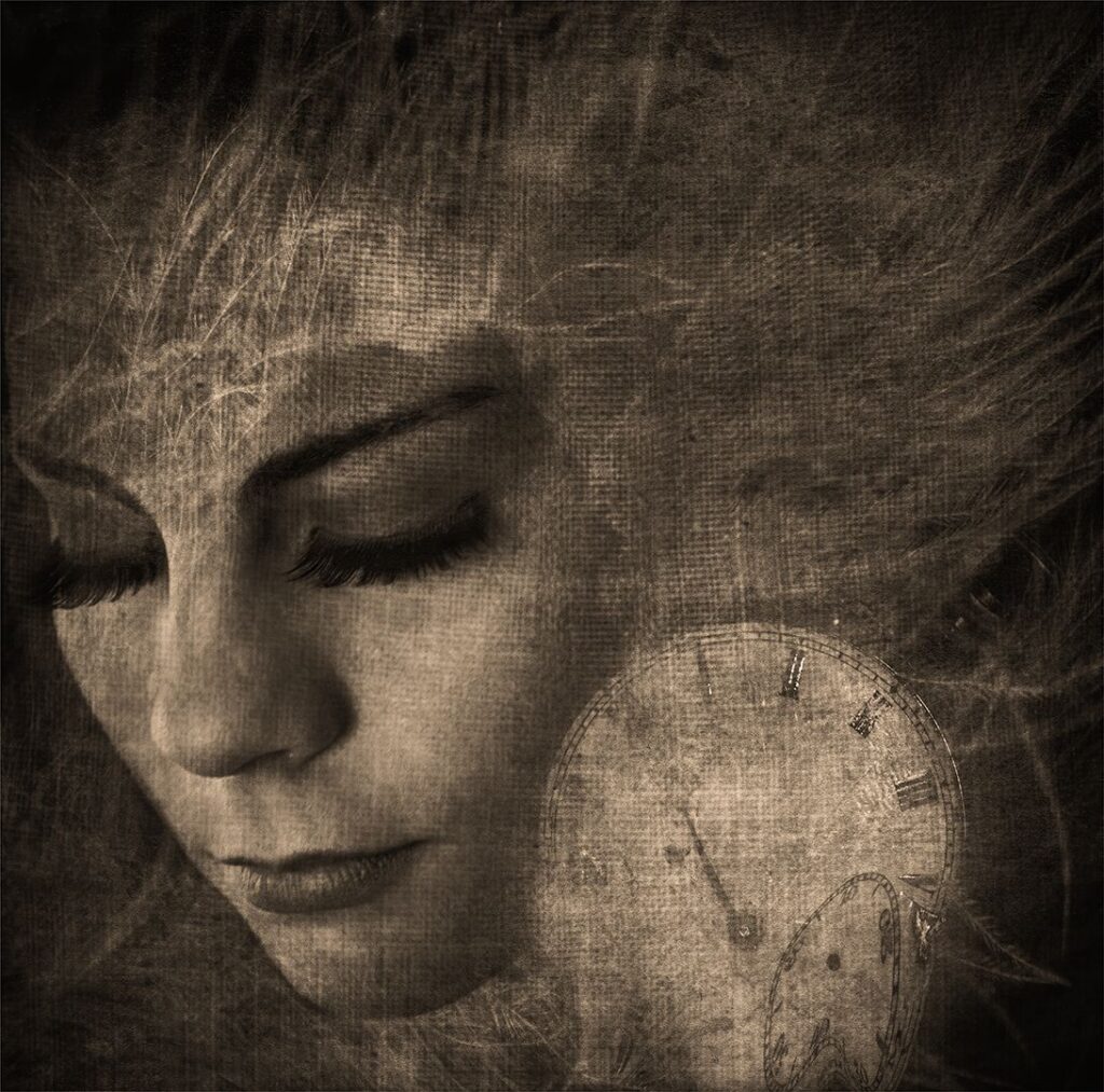 Time can away fade like feathers in the wind