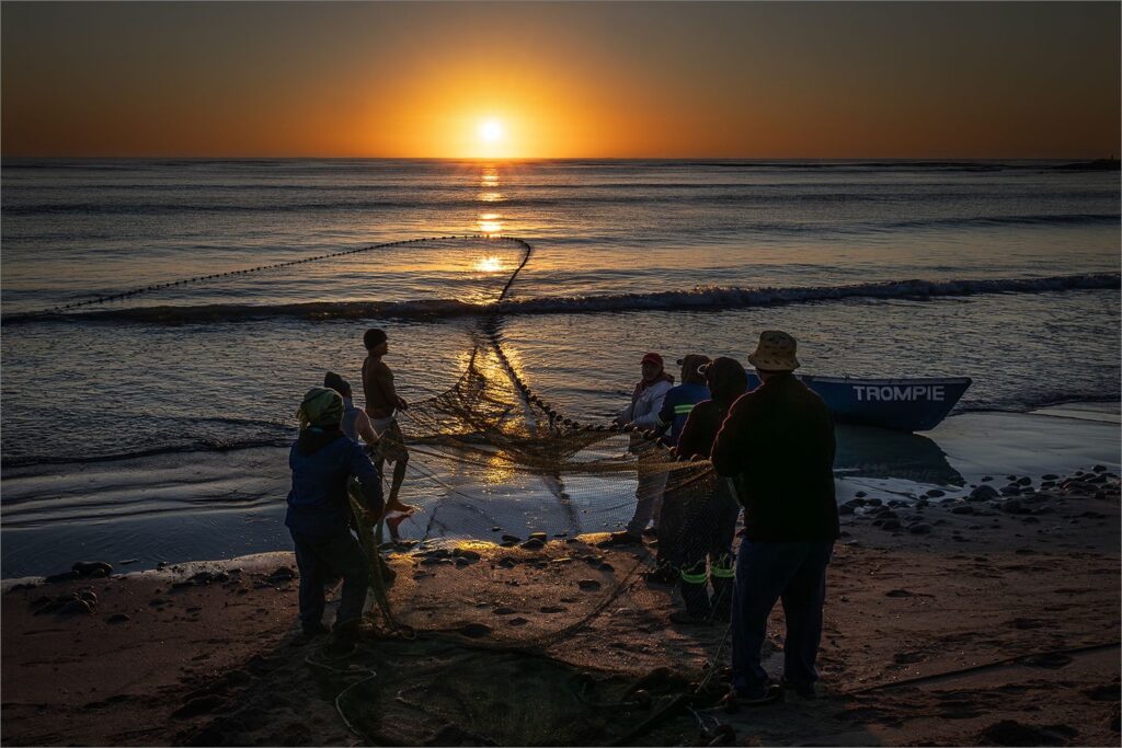 Traditional Cape fishing