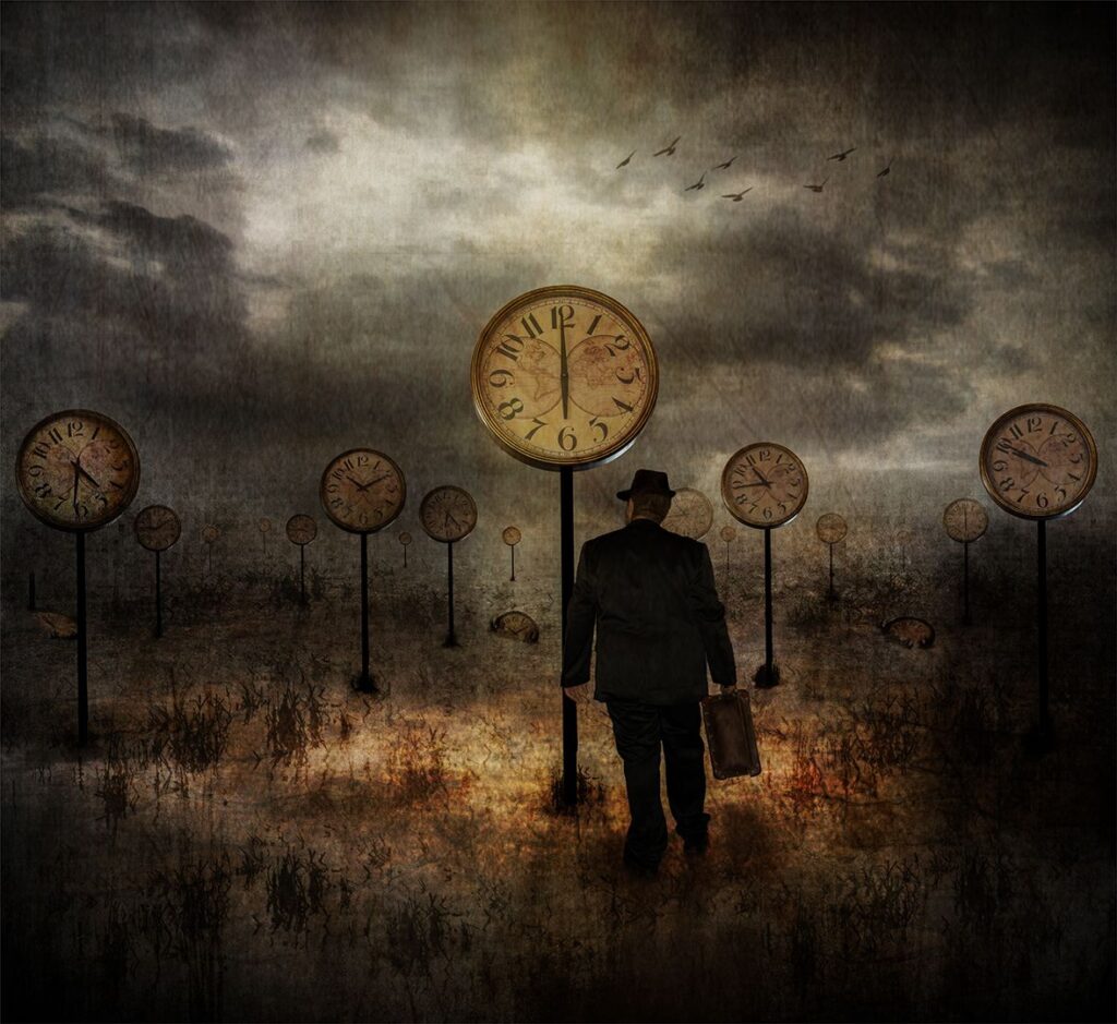 Travelling through the times of life
