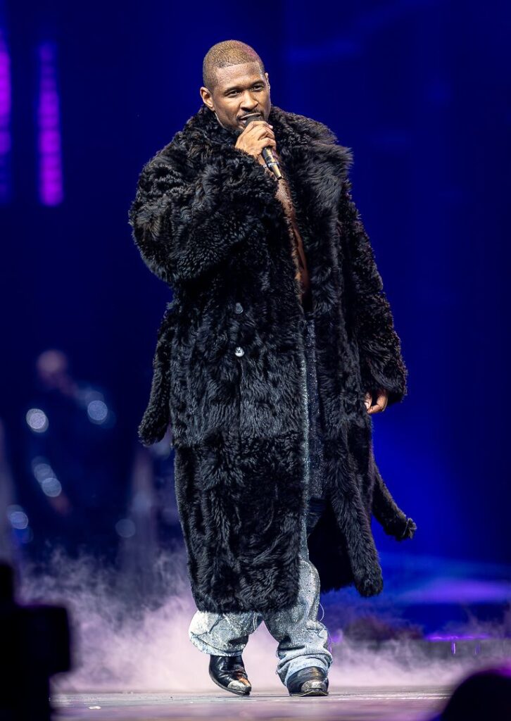 Usher O2 Arena