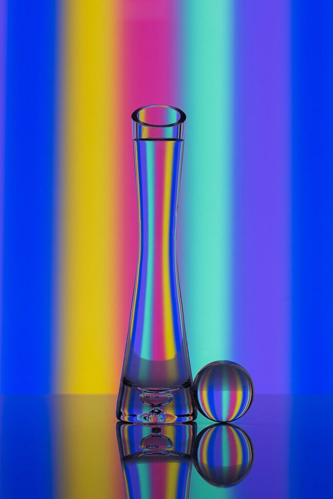 Vase and Sphere