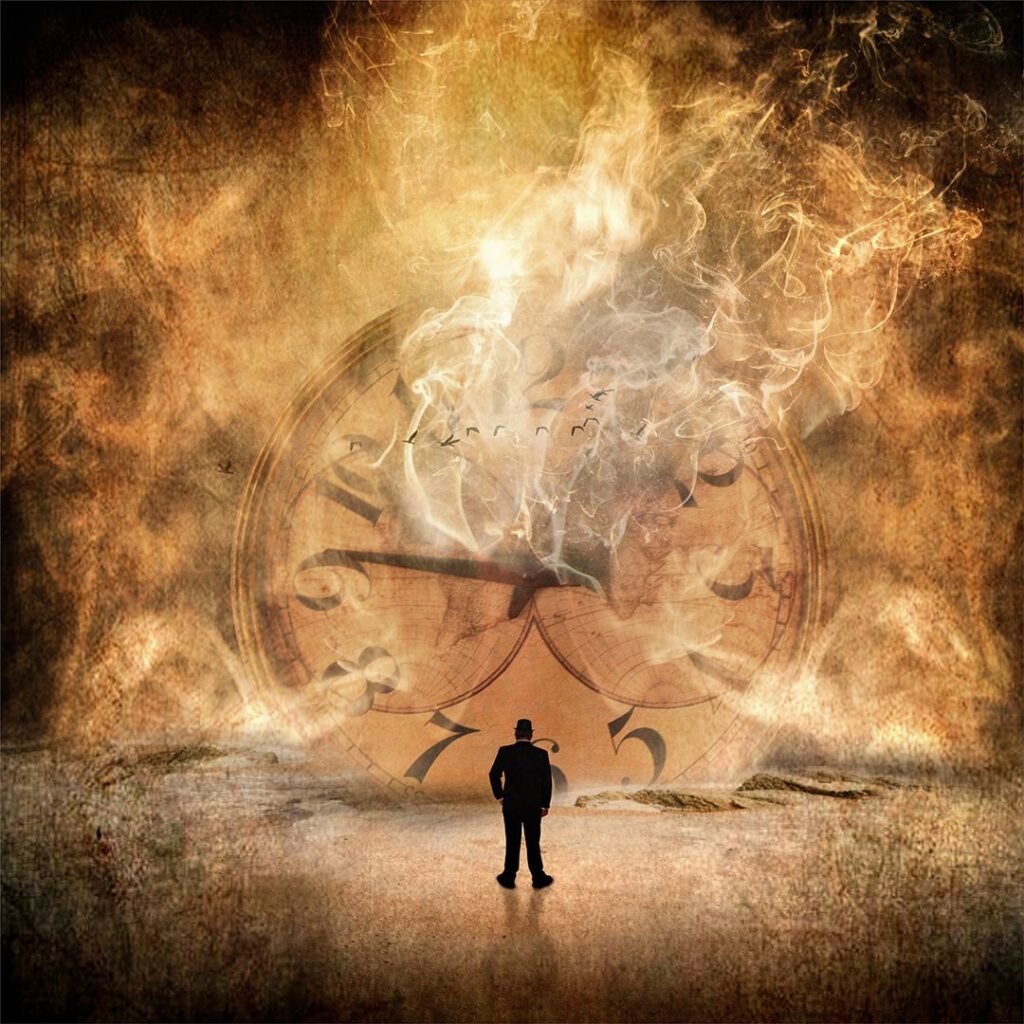 Watching time go up in smoke