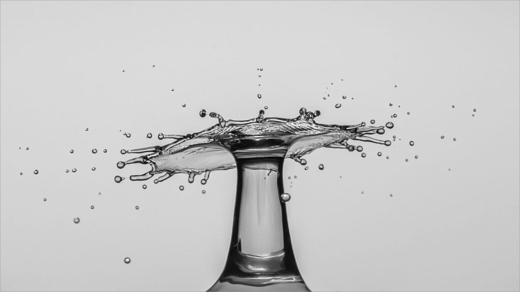 Watersplash tower