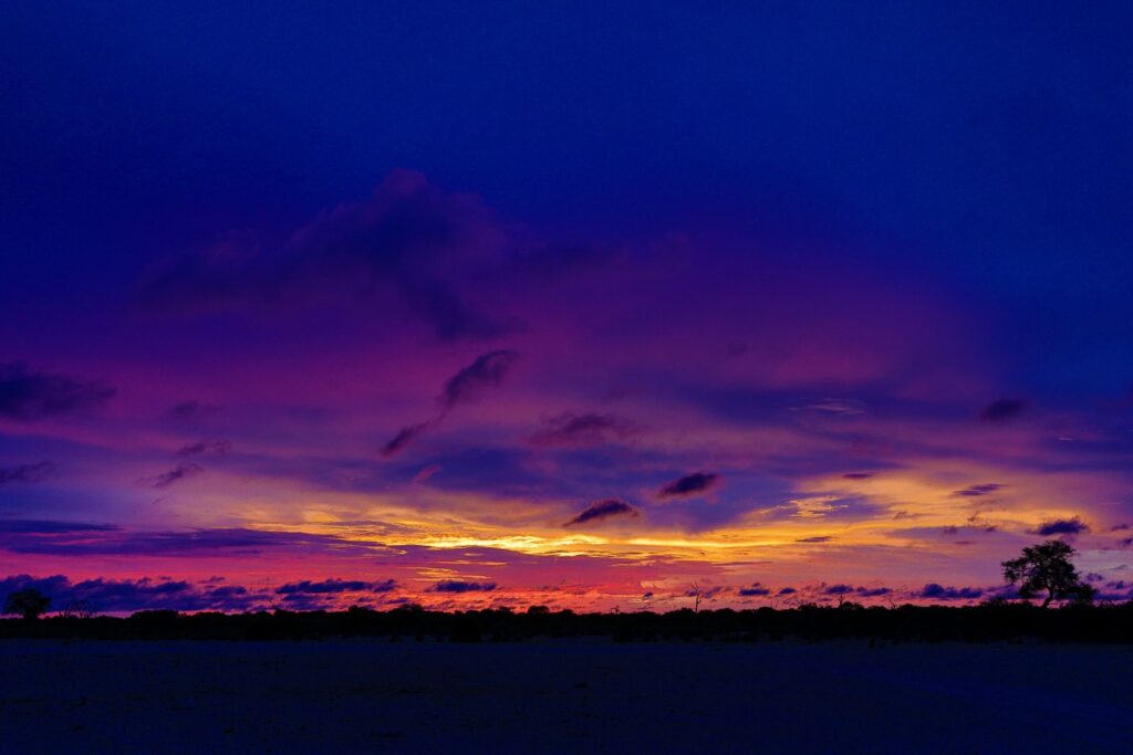 When the Sun Goes Down