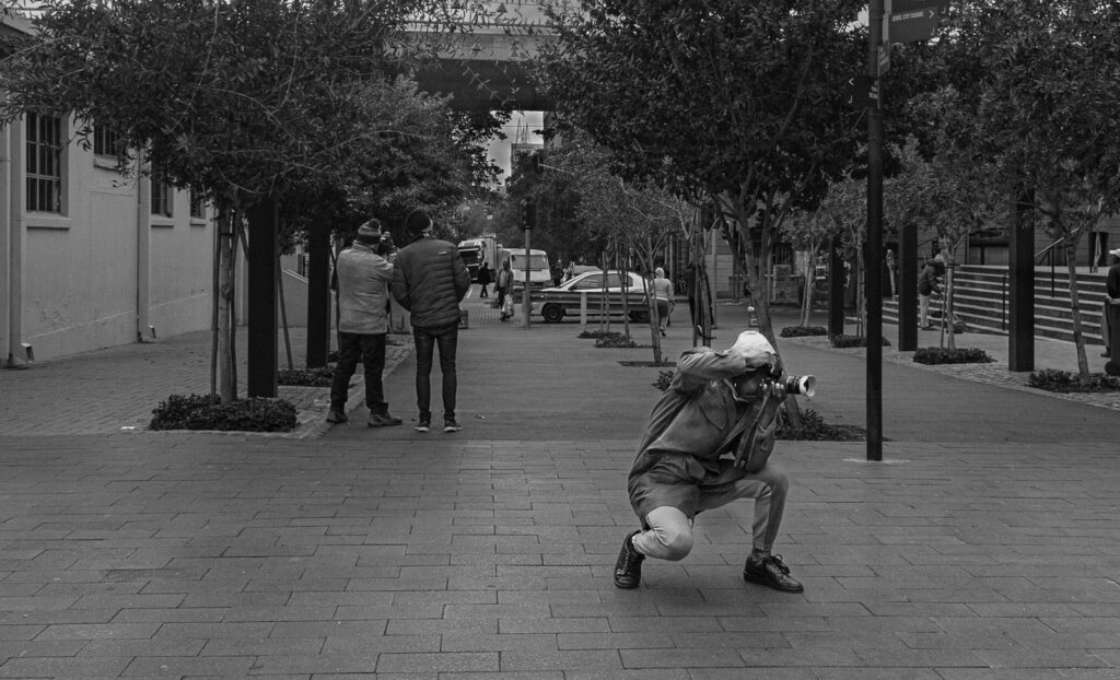Who is Photographing Who