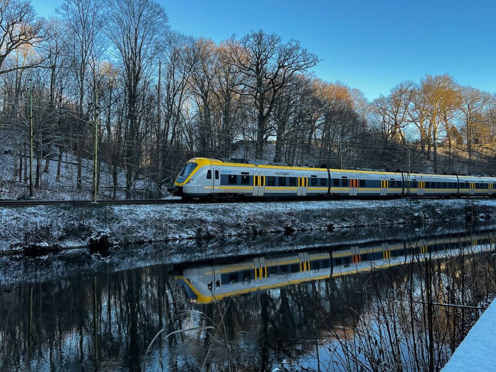 Winter Train