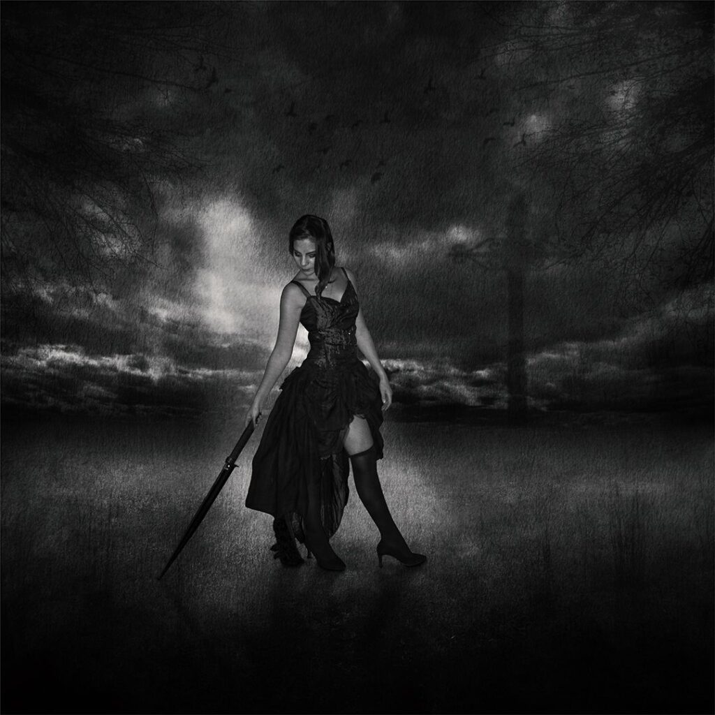 With the spirit of a warrior