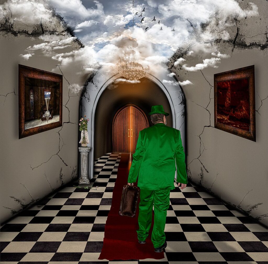 You can check out but you may never leave